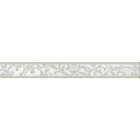 Плитка настенная Интеркерама Toscana бордюр вретикальный серый БВ 193 071 (растения)