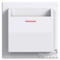 Вимикач картковий Schneider Electric Asfora білий/кремовий