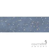 Настінна плитка Інтеркерама Galaxy синя темна 2580 237 052