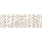 Настінна плитка Інтеркерама Onice сіра декор Д 202071