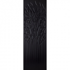 Настінна плитка Paradyz Cold Princess Crown Black Sciana Struktura Rekt. 39,8x119,8