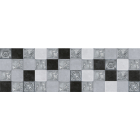 Плитка настенная Интеркерама Palisandro декор серый Д 190071