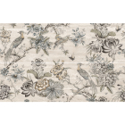 Плитка настінна Інтеркерама Rome панно бежеве П 198021 (квіти, птахи)