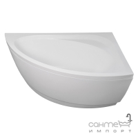 Ассиметричная акриловая ванна Imprese Blatna 150 R правая, белая