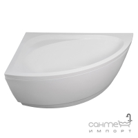 Ассиметричная акриловая ванна Imprese Blatna 170 L левая, белая