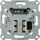 Механізм вимикача Schneider Electric Merten Schuko MTN5152-0000, 2 канали