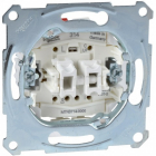 Механизм выключателя кнопочного для жалюзи/рольставней Schneider Electric Merten System M MTN3714-0000
