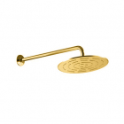 Верхний душ, 1 режим, круглая форма, диаметр 300 мм Jaquar Maze OHS-GLD-1633 Золото 