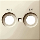 Лицьова панель розетки R/TV та SAT Schneider Electric Merten System M кольори в асортименті