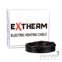 Нагрівальний кабель двожильний Extherm ETC ECO 20-200