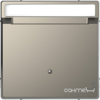 Лицевая панель с карточкой-ключом Schneider Electric Merten D-Life цвета в ассортименте