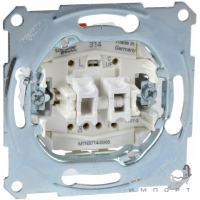 Механизм выключателя кнопочного для жалюзи/рольставней Schneider Electric Merten System M MTN3714-0000