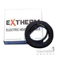 Двужильный нагревательный кабель для наружного применения Extherm ETT ECO 30-600