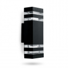 Фасадный светильник настенный Feron DH0807 41154 черный