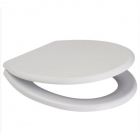 Сидіння для унітазу Cersanit Mito Grey CSSP1000293557 біла