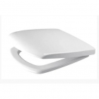 Сидіння для унітазу Cersanit Pure CSSD1003060961 дюропластове, біла