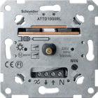 Механізм поворотного світлорегулятора з індикатором навантаження Schneider Electric Merten System M MTN5135-0000, 60-1000 W