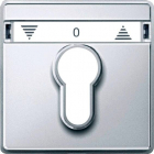 Накладка на вимикач із ключем Schneider Electric Merten Aquadesign кольору в асортименті