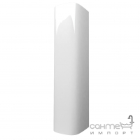П'єдестал для раковини Cersanit Olimpia CCPP1000120827 біла, кераміка