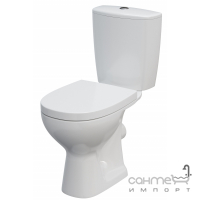 Унітаз-компакт Cersanit Arteco 011 із сидінням soft-close CCKZ1011881750 білий