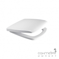 Безободковый унитаз-компакт Cersanit Carina New Clean On 010 с сиденьем soft-close CCKZ1012671894 белый