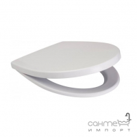 Сиденье для унитаза Cersanit Iryda CSSD1000200961 дюропластовое, белая