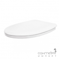 Сидіння для унітазу Cersanit Libra CSSD1000160961 дюропластове, біла
