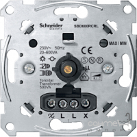 Механізм електронного світлорегулятора Schneider Electric Merten System M MTN5139-0000, 20-600 W
