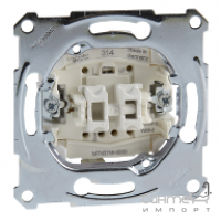 Механизм выключателя для рольставней Schneider Electric Merten Aquadesign MTN3755-0000