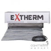 Двужильный нагревательный мат под напольное покрытие Extherm ET ECO 1500-180, площадь обогрева 15 м2