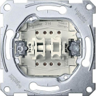 Механізм вимикача двоклавішного із замикаючим контактом Schneider Electric Merten System M MTN3155-0000
