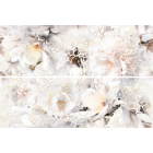Настінна плитка Інтеркерама Labrador панно бежеве П 233 021 (квіти)