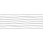 Настінна плитка Інтеркерама Oris біла 3090 215 061/P