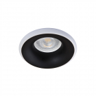 Точечный светильник MJ-Light RING R WH + PRD 3557-2 BK черно-белый