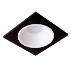 Точковий світильник MJ-Light 6002S BK + 3001R WH чорно-білий