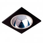 Точечный светильник MJ-Light 6002S BK + 3001R CH черный-хром