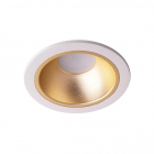 Точечный светильник MJ-Light 6002R WH + 3001R CG золото-белый