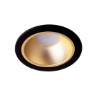 Точечный светильник MJ-Light 6002R BK + 3001R CG золото-черный