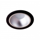 Точечный светильник MJ-Light 6002R BK + 3001R SS серый-черный