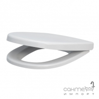 Сиденье для унитаза Cersanit Arteco CSSD1003152939
дюропластовое, Soft-close, белая
