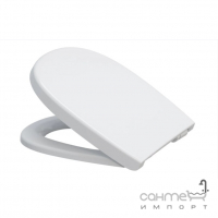 Сиденье для унитаза Cersanit Arteco CSSD1003152939
дюропластовое, Soft-close, белая