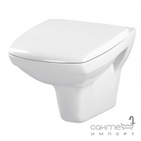 Сиденье для подвесного унитаза Cersanit Carina CSSD1003320961 Soft-close, белая