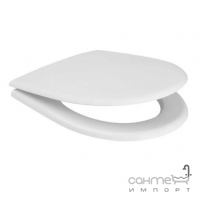 Сидіння для унітазу Cersanit Eko Plus CSSD1000130961 дюропластове, Soft-close, біла