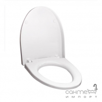 Сиденье для унитаза Cersanit Parva CSSD1000060961 Soft-close, белая