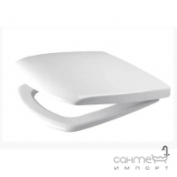 Сидіння для унітазу Cersanit Pure CSSD1003070961 Soft-close, біла