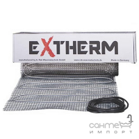 Двожильний нагрівальний мат під покриття для підлоги Extherm ET ECO 050-180, площа обігріву 0,5 м2