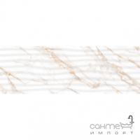 Настінна плитка Інтеркерама Calacatta Duo сіра світла 3090 234 071/P