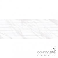 Настінна плитка Інтеркерама Calacatta сіра світла 3090 196 071-1/P
