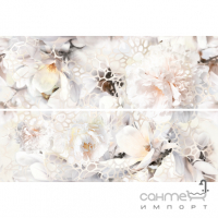 Плитка настенная Интеркерама Labrador панно бежевое П 233 021 (цветы)