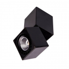 Точковий світильник MJ-Light SLC7530-12W BK 3000K LED чорний